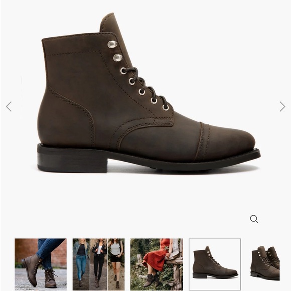 Thursday Boot Company Shoes - Thursday Boots Captain Tobacco Womens 7.5